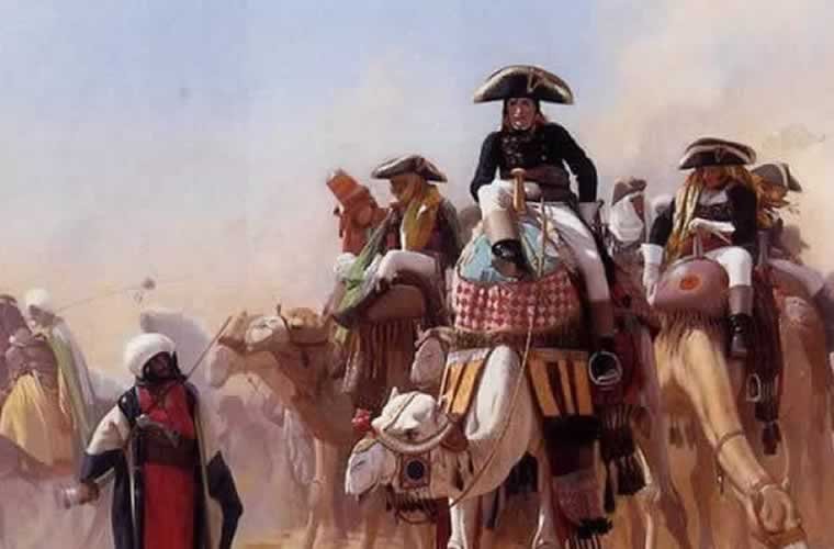 Napoléon en Egypte
