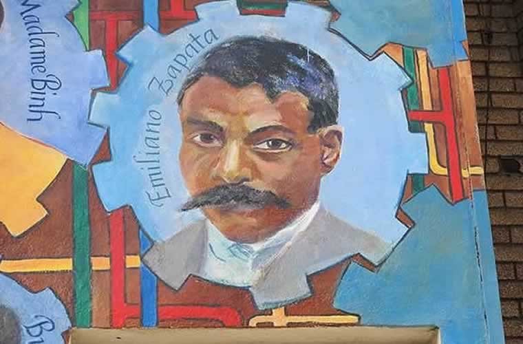 Emiliano Zapata à Anenecuilco